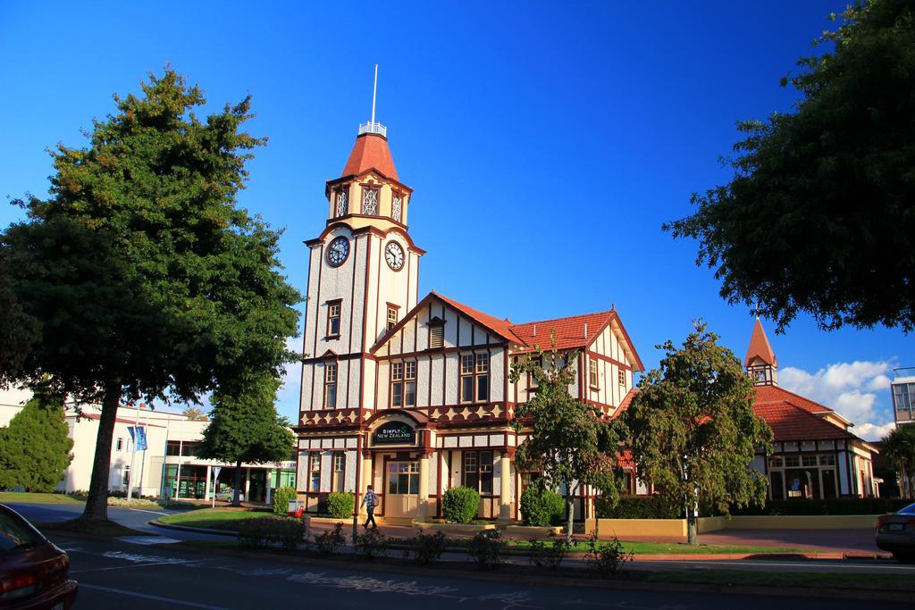 Golden Glow Motel Rotorua Extérieur photo