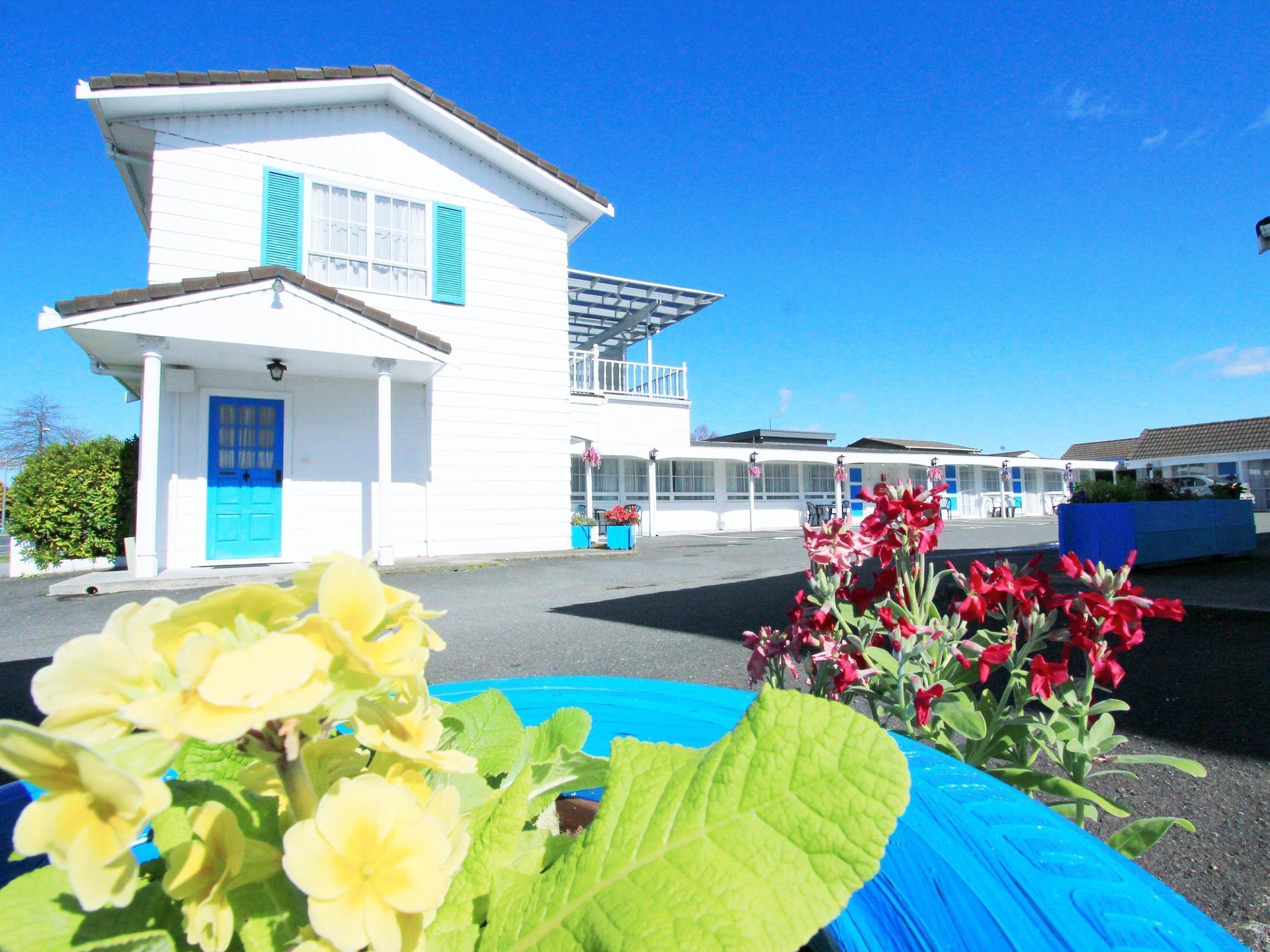 Golden Glow Motel Rotorua Extérieur photo