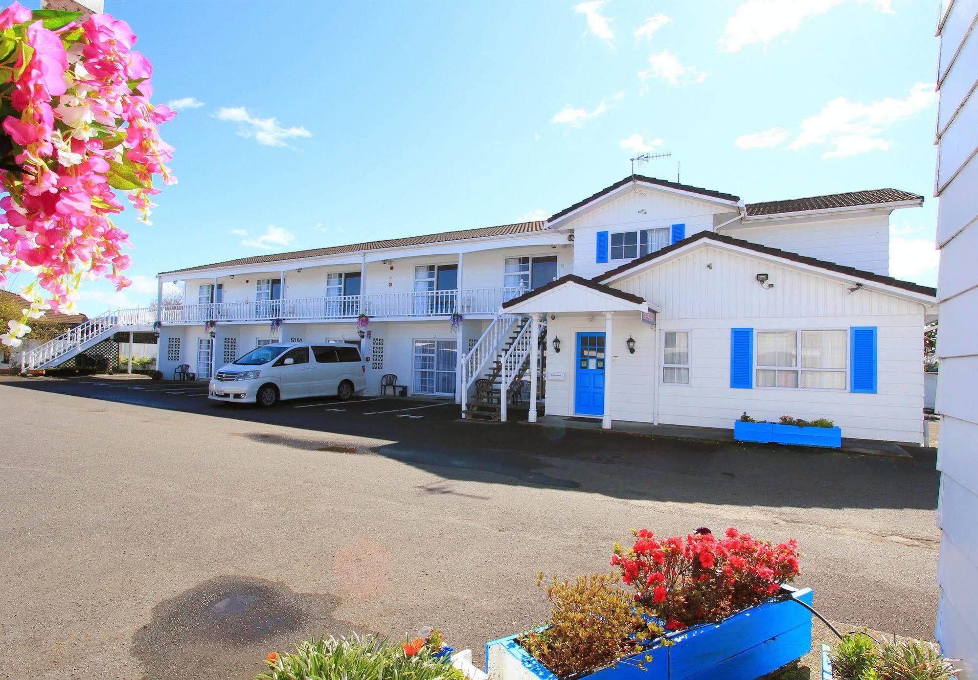 Golden Glow Motel Rotorua Extérieur photo