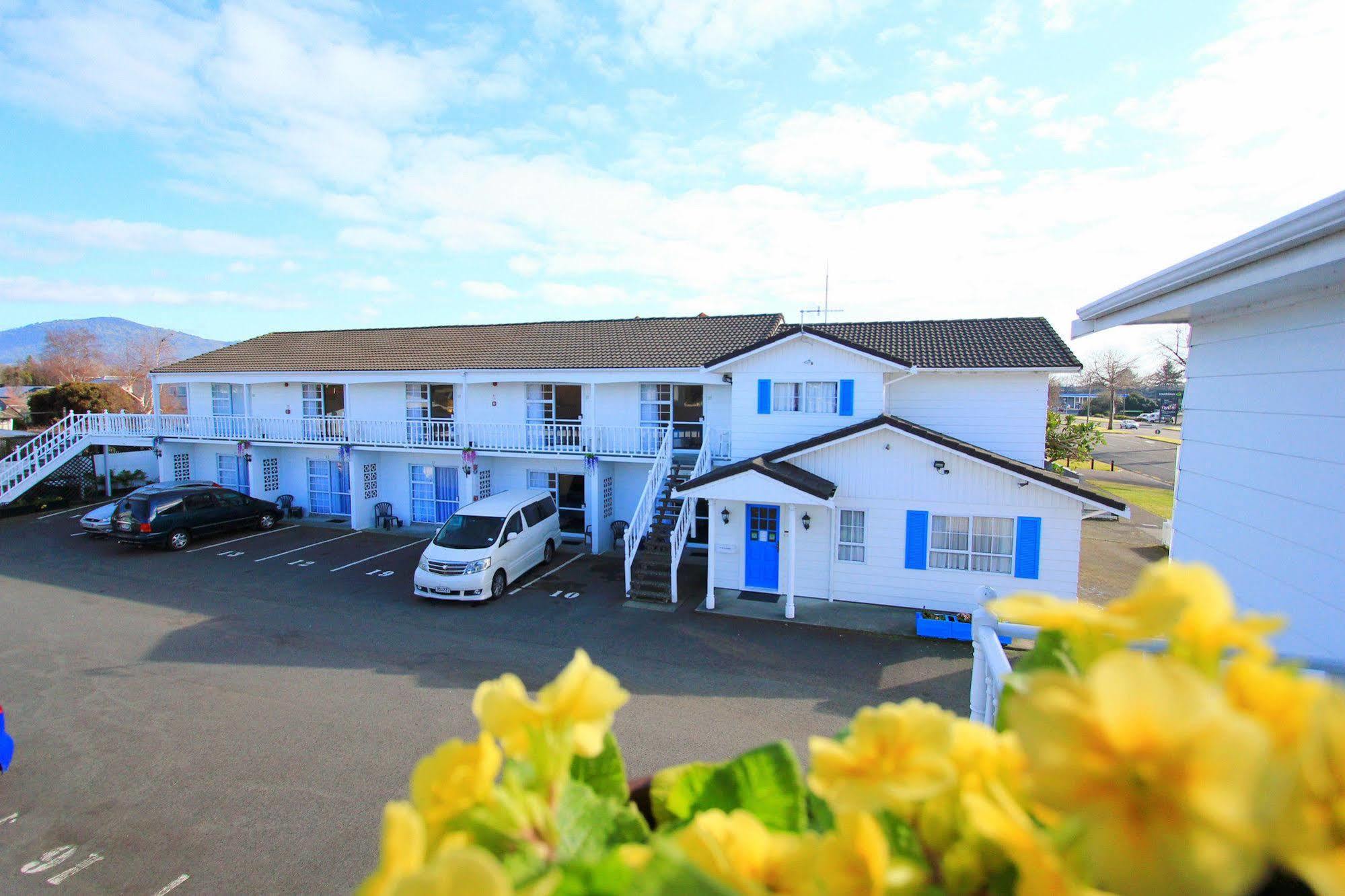 Golden Glow Motel Rotorua Extérieur photo